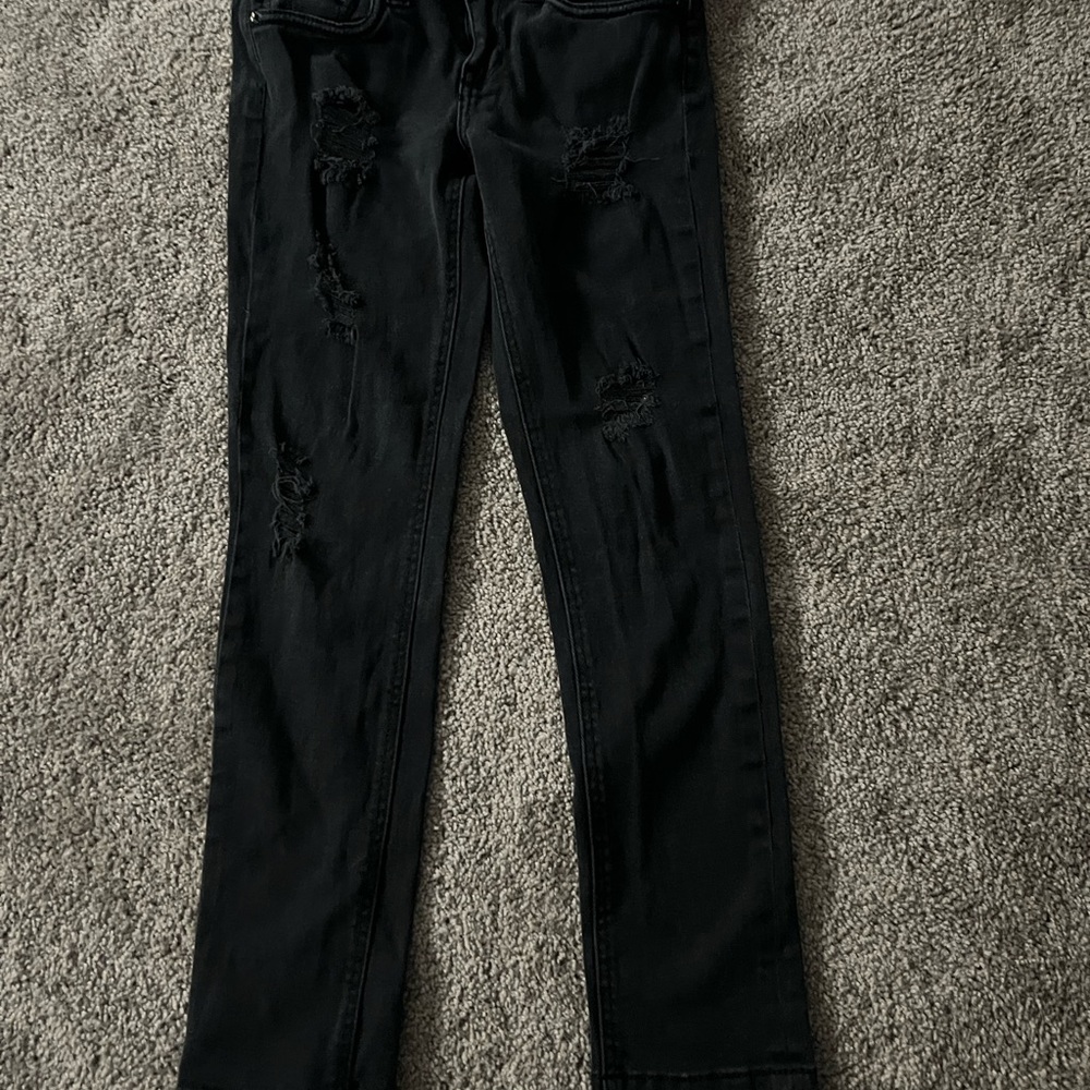 BONGO Women's Black Skinny Jeans